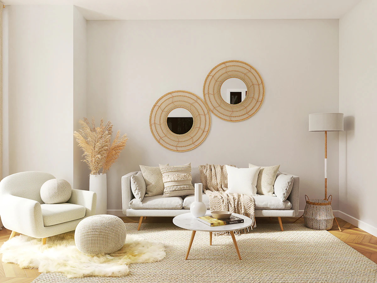 Tidy, freshly cleaned living space maintained with regular cleaning in Massachusetts